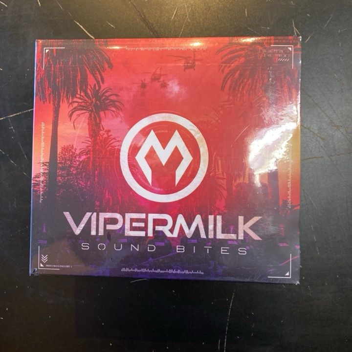 Vipermilk - Sound Bites CD (avaamaton) -industrial-